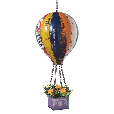hot air balloon planter